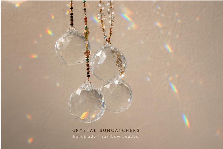 Handmade Copper Sun Catcher