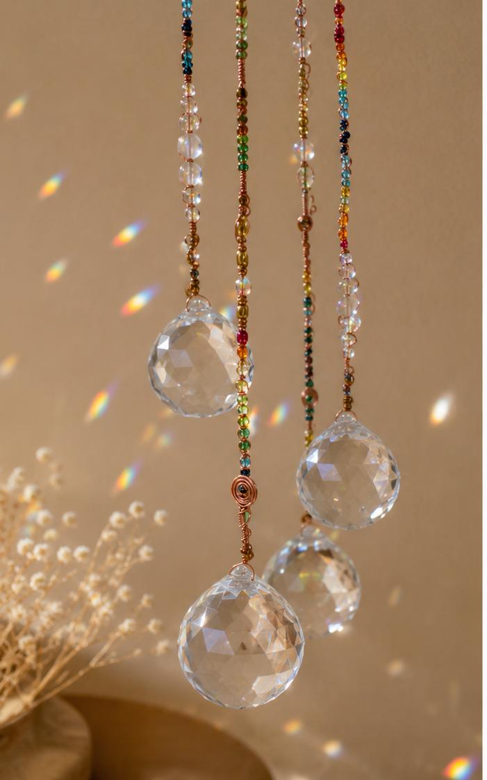 Handmade Copper Sun Catcher