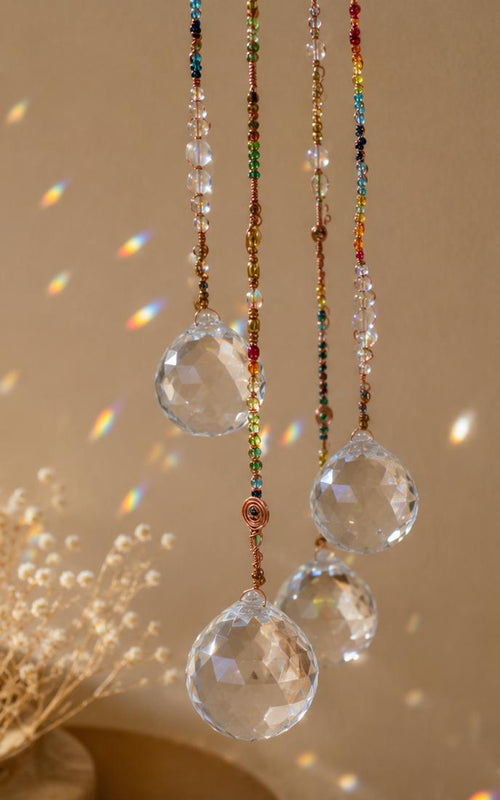 Handmade Copper Sun Catcher